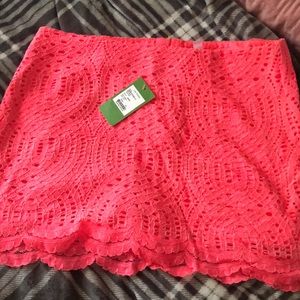 Beautiful color beautiful fabric skirt